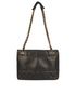 Chanel Quilted Pocket Shoulder Tote, back view